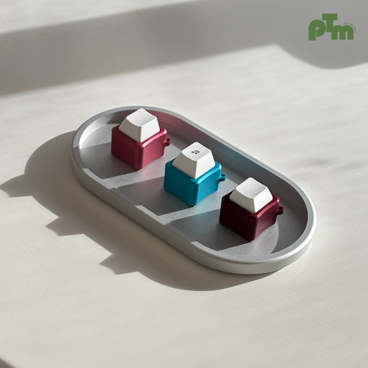 Aluminium Fidget Key