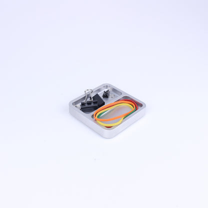 Aluminium Dual Slot Tray